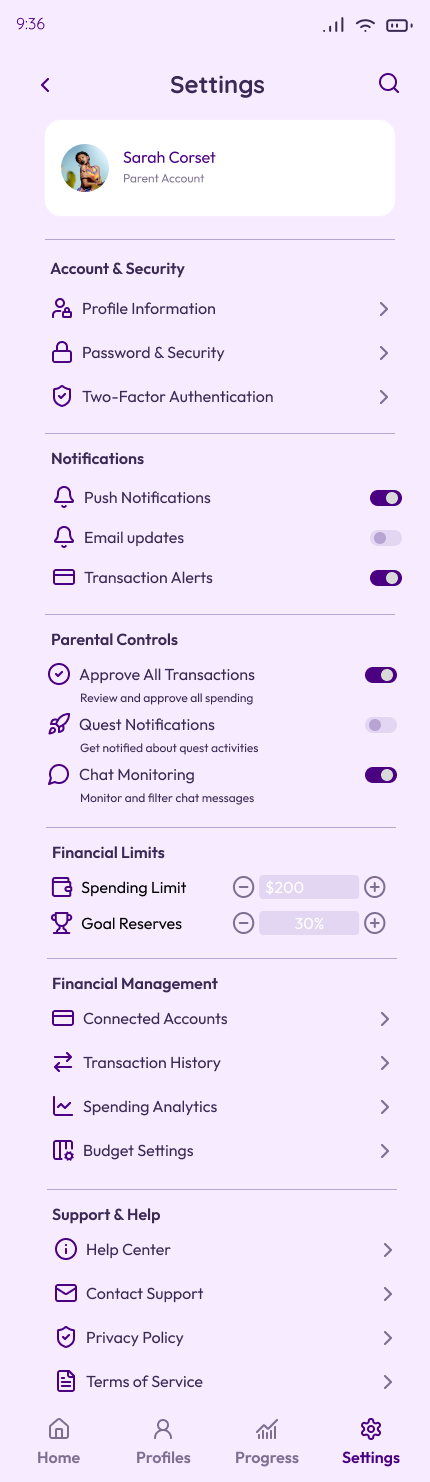 Abstract security icon